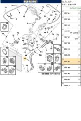 Radyatör Alt Hortumu Partner 1.9D DW8 (R15117-1351.Y7)