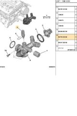 Boxer Jumper3 Hararet Müşürü Euro5 (P9675342080)