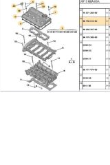 Boxer Jumper3 Külbütör Kapağı  (P9675691480-Bk2Q6K271Ak)