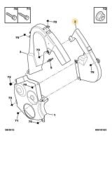 Boxer Jumper 2 Triger Kapağı Pompa Tarafı (P0320T8)