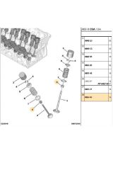 Subap Lastiği (8 Adet Gönderilir) 206-207-301-307-308 SAXO C3 C-ELS-C4 XSARA