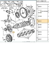 Boxer Jumper Ducato1 2 Ön Krank Keçe 2 8 (Skt417107-0514A7-500315684)