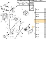 Ön Sol İç Açma Partner Berlingo DW8 (TRL2839735-9119.C6)
