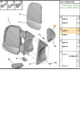 Boxer Jumper Ducato3 Ayna Kapağı Sol (Trl09815678-815678)