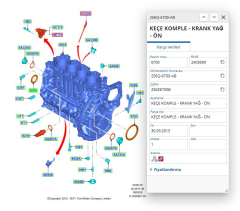 Ön Grank Keçe Connect Focus 1.8 Tdcı 02 ( SKT 041077-FK - XS4Q 6700 AD )