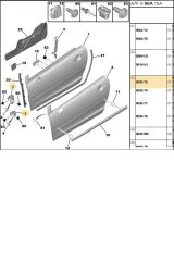 Sol Ön Kapı Menteşesi 207 (9035.T5)