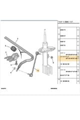 Ön Z Rot C4 DS4 308-3008-5008-RCZ-1.6-RCZ-2.0-PARTNER-DS4-1.5-DS5