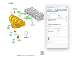 Emme Manifold Conta Connect 1.8 Tdcı 02 (  RYL 439020 - 4M5Q 9448 AB )