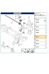 Ön Z Rot Bipper Nemo Fiorino Stilo 1.4 HDI 1.3 JTD