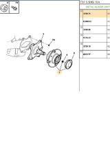Arka Poryalı Bilya 307 C4 (WB1538A-374874)
