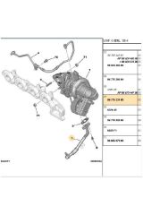 Boxer Jumper3 Turbo Geri Dönüş Kısa Euro5 (P9677523180)