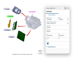 Polen Filtre Kapak Focus Cmax 12 ( TWMAV6N19D672EA )