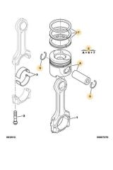 Boxer Jumper Ducato2 Piston Sekman Std 2 2Hdi (87717998Std-0628P0)