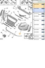Boxer Jumper Ducato3 Ön Tampon Sol Euro5 Sissiz (07Du030-1612473480)