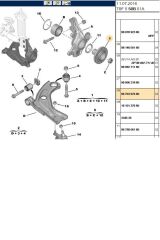 Ön Teker Bilyası 308 (XGB42388S03-1610137680)