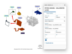 Kalorifer Radyatörü Focus Cmax 12 ( KAL355125 - AV6N18B539AA )
