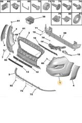 Boxer Jumper Ducato3 Ön Tampon Sol Euro5 Sisli (07Du032-1612430580-Bpe278027)