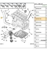Boxer Jumper 3 Yağ Çubuğu Euro 5 (P9675891380-P1174C3)