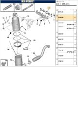 Eksoz Manifold Contası Tüm Seri(0349N0-41706021)