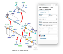 Aks Kafası Dış Connect 90Ps 02  ( VKA FD-1008 - 2T14 3A327 AA )