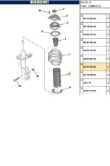 Amortisör Toz Körüğü 3008 308 408 5008 Expert Partner (9678782580)