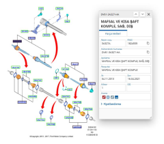Aks Kafası Dış R/L Connect 75Ps 02 ( VKA FD-1007  - 2T14 3A327 BA )
