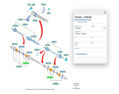 Aks Körük Kıtı (Sıvı Gres+Kelepçe) Dış Connect 90P ( MKS 510 - 2T14 4A084 BA )