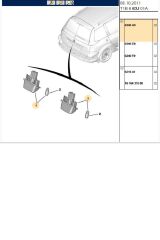 Plaka Lambası 206 207 307 308 C4 Partner Berlingo (6340A3)