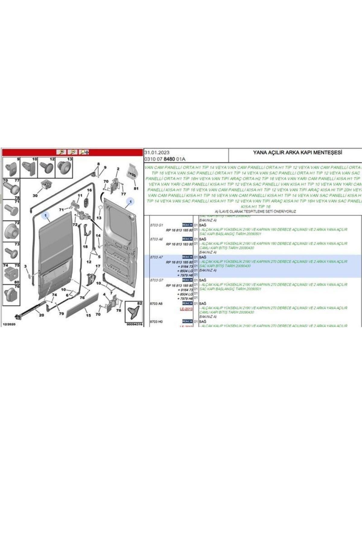 Boxer Jumper Ducato Klips (P916473)