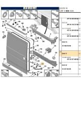 Boxer Jumper Ducato 3 Kapı Gergi Kapağı (P916471)