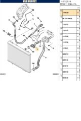 Radyatör Üst Hortum Partner Berlingo(1343GH)