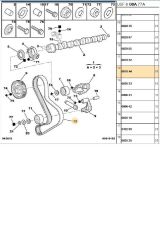 Boxer Jumper Ducato1 2 Triger Kayışı 154 Diş (154Shds300H-0816A4)