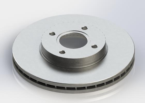 Fren Disk Ön Havalı (278Mm) Courier Bmax Fiesta (AYD50304 - AY111125AA )