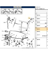 Boxer Jumper Ducato3 Sürgülü Kapı Üst Kilit Karşılığı Orj (P916431)
