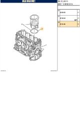 Gömlek Contası 1,4 Benzinli 106 206 306 307 Bipper (0112A5)