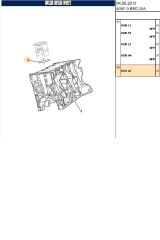 Gömlek Contası 1,8 18V XU7JP (0112A7)