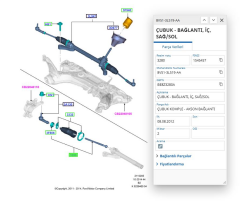 Rot Mili Fiesta 08 Courier B.460 14>  ( AYD08521 - 8V513L519AA)