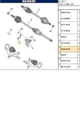 Aks Ara Destek Plaka (9808941980)