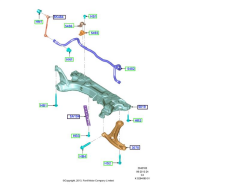 Rotil Fiesta 08> Courier 14> ( AYD08526 - 8V513395AA )