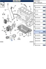 Yağ Filtresi 301 308 Partner 208 Rıfter C-Elysee Berlingo C4 C3 C5(1680682480-1624797780)