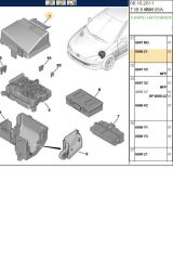 Sigorta Kutu Üst Kapak 206 (BPE260056-LUVİ00206556Z1-6556Z1)