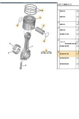 Boxer Jumper3 Piston Segman 0 50 0 20 Kısa Nüral (87727550501-9800484180-Bk2Q6105Aa-013Pı00137002)