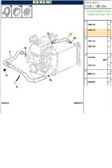 Radyatör Üst Hortumu (1343Y4)
