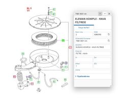 Hava Fıltresı Escort Clx 95 (11216010)