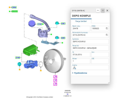 Depo Komple - Genleşme  Courier B460 Transit 14 ( EY162K478AC )