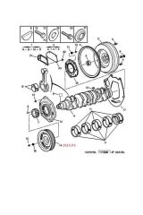 Boxer Jumper Ducato 1 Krank Kasnağı 2 8  (500332292)