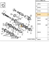 Düz Vites Kutu Rondelası (231362)