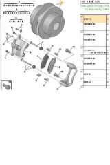 Boxer Jumper Ducato1 2 Ön Disk 14 Q (33152-4246J8-4246J9)