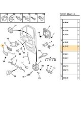 Boxer Jumper Ducato2 Ön Kapı İç Açma Kolu Sağ (P911753)