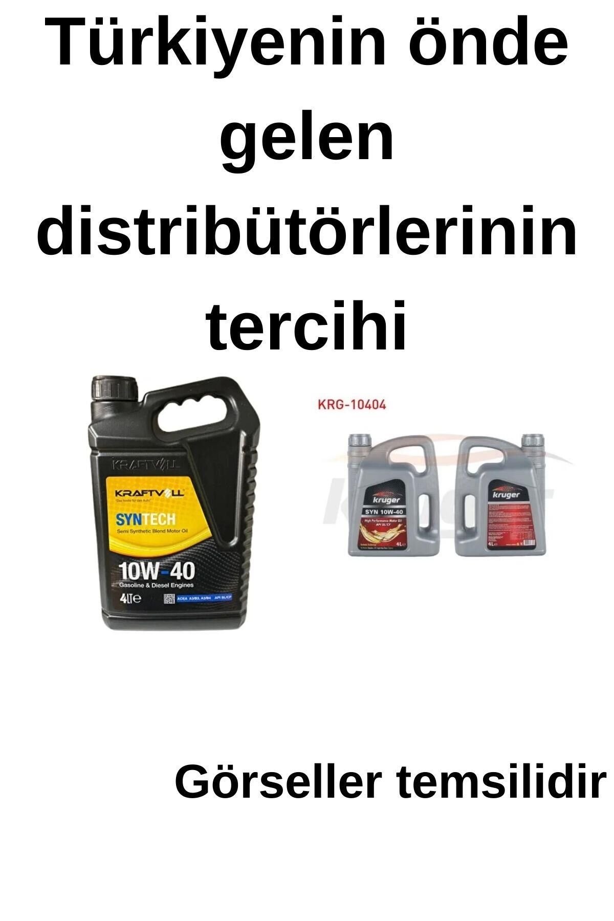 10W40 4LT Motor Yağı Kraftvoll